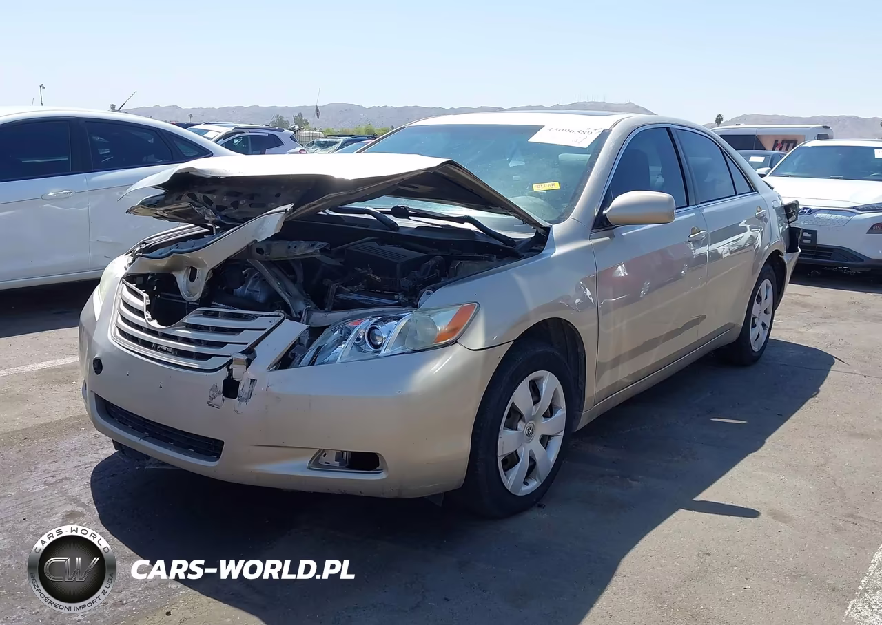 2008 Toyota Camry Le VIN:4T4BE46K98R019596 - 2