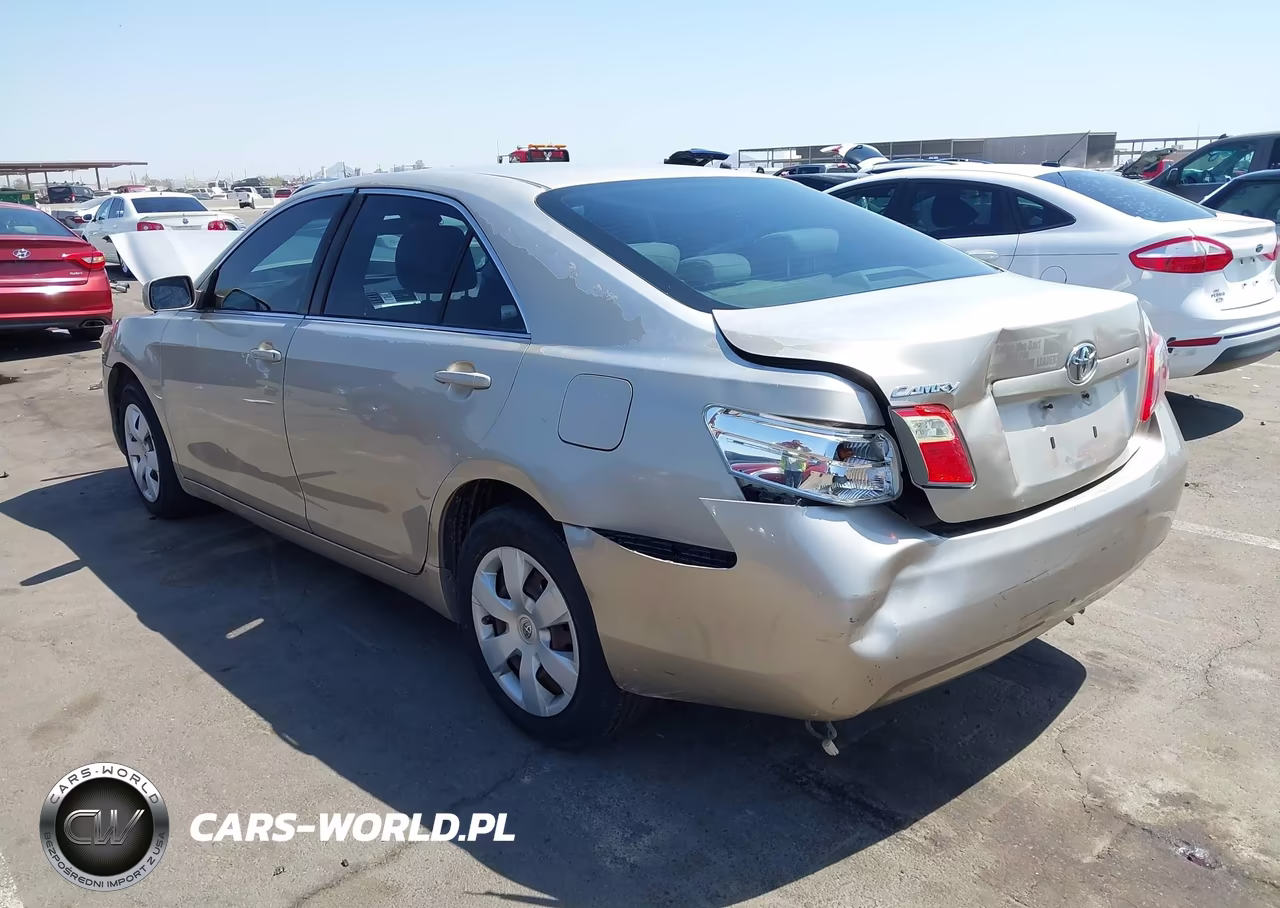 2008 Toyota Camry Le VIN:4T4BE46K98R019596 - 3