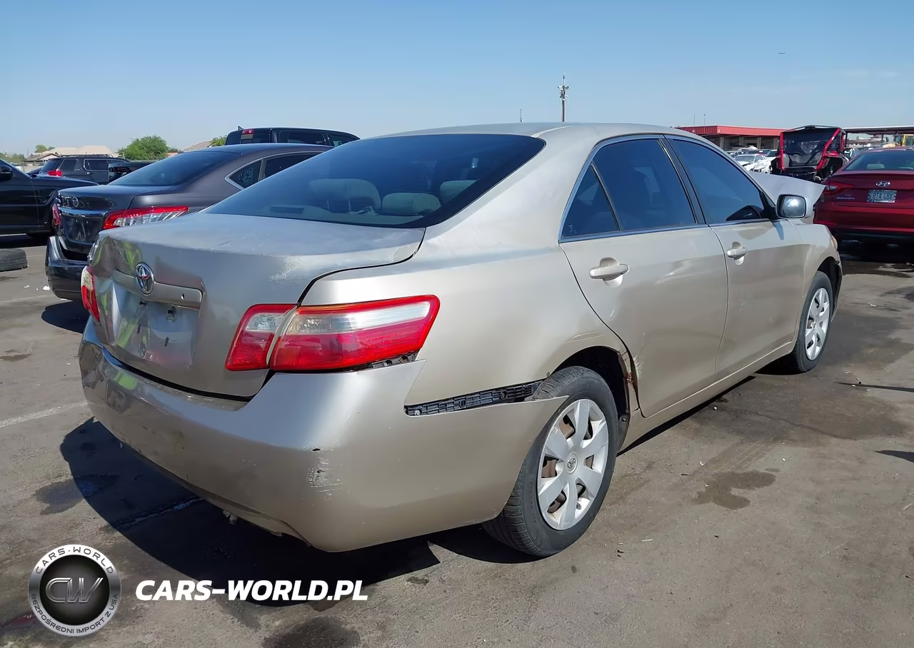 2008 Toyota Camry Le VIN:4T4BE46K98R019596 - 4