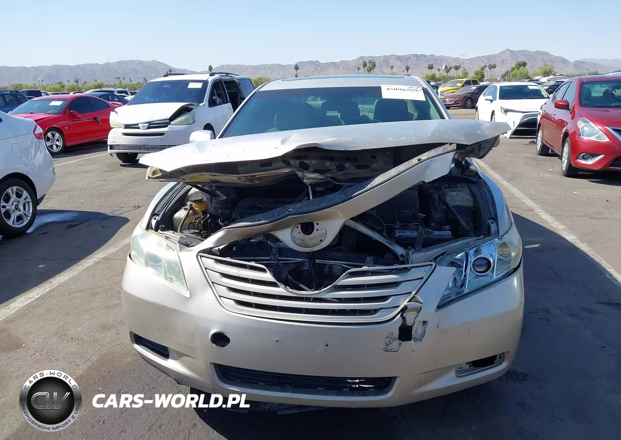 2008 Toyota Camry Le VIN:4T4BE46K98R019596 - 6