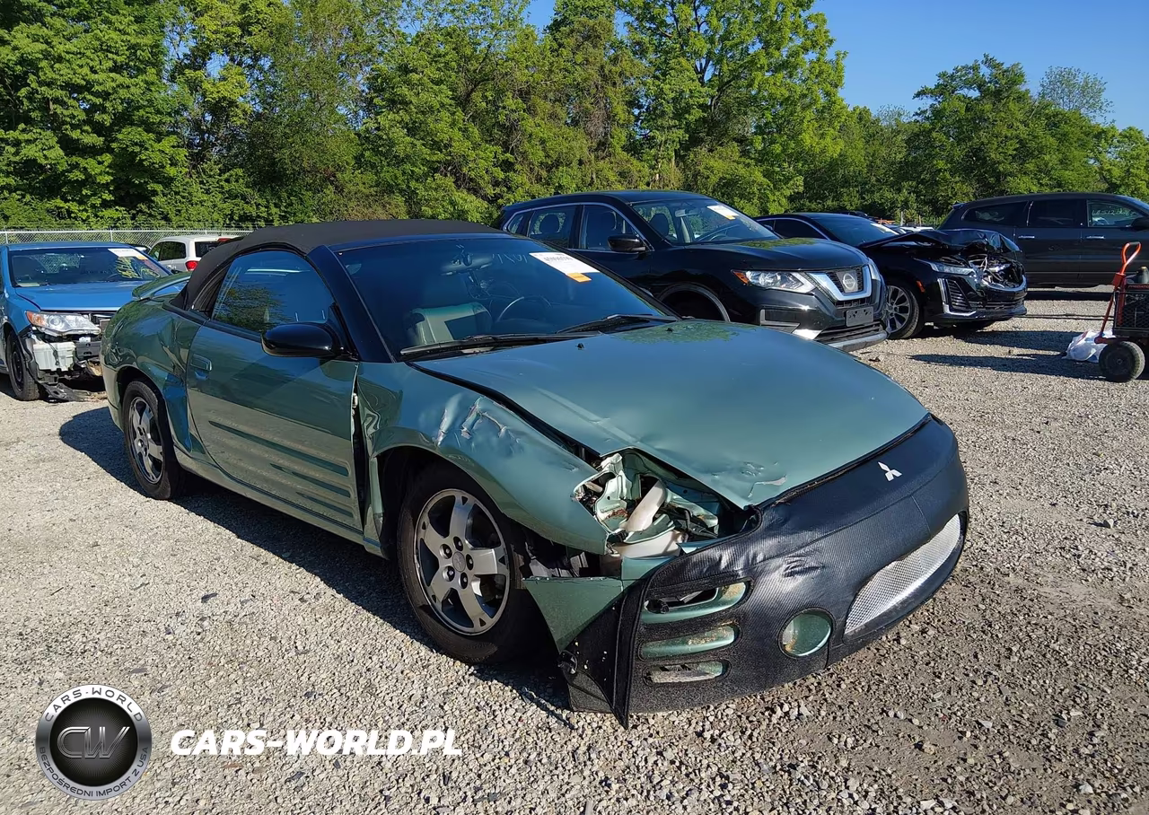 2003 Mitsubishi Eclipse Spyder Gs