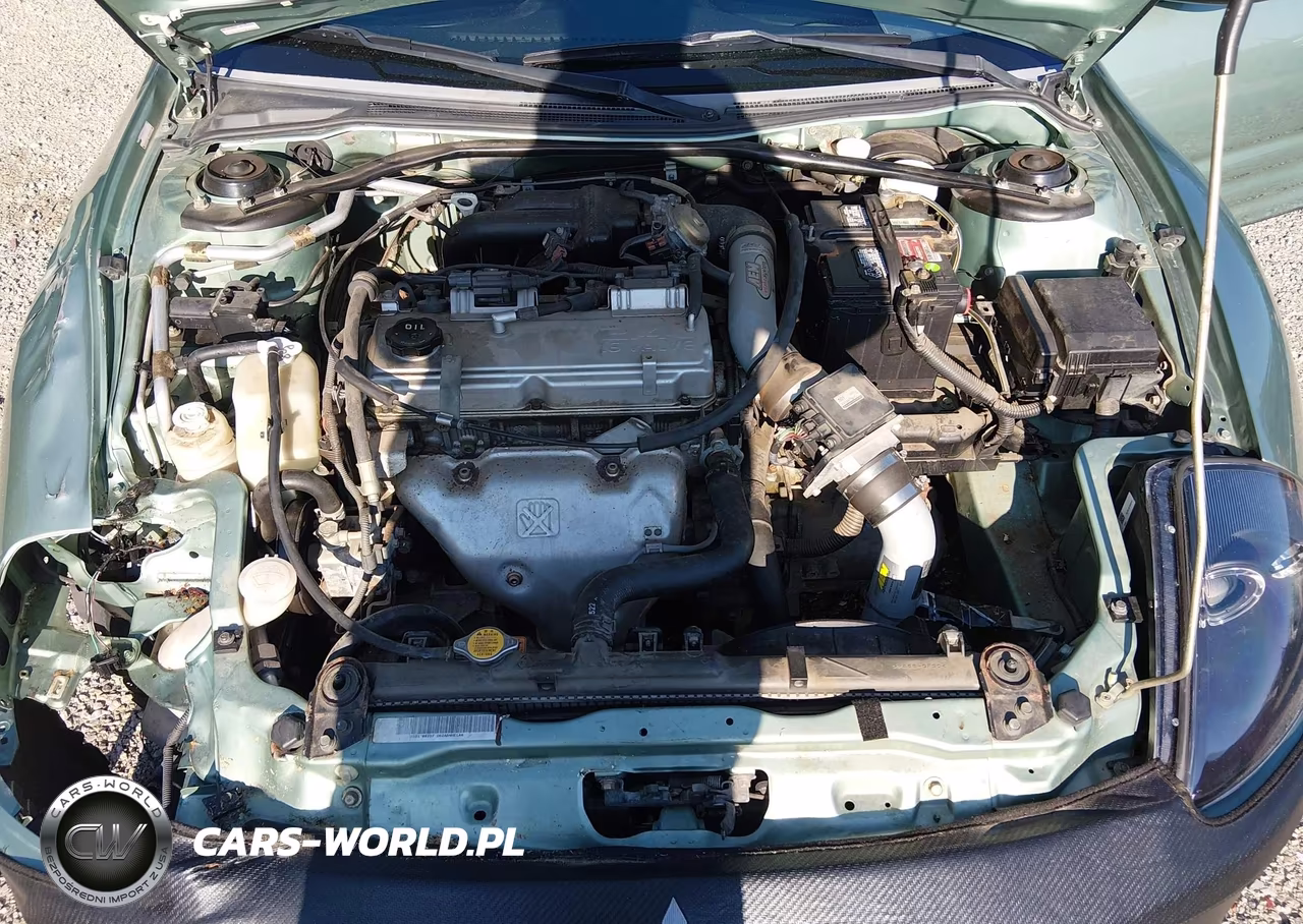 2003 Mitsubishi Eclipse Spyder Gs VIN:4A3AE45GX3E021249 - 10