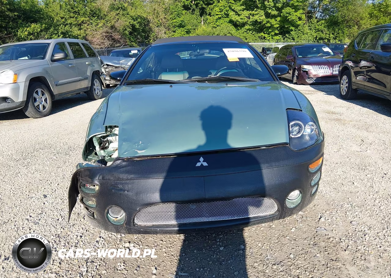 2003 Mitsubishi Eclipse Spyder Gs VIN:4A3AE45GX3E021249 - 13