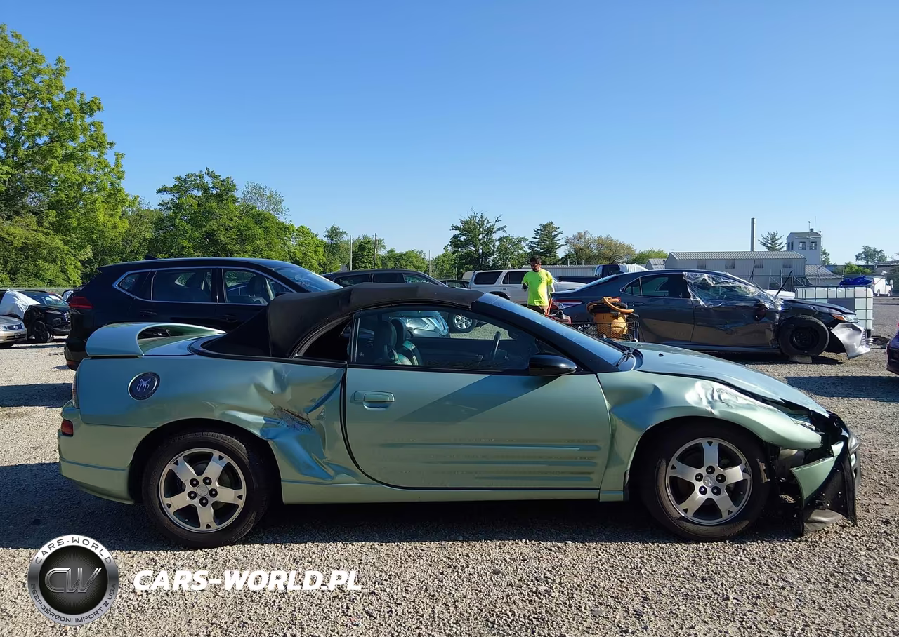 2003 Mitsubishi Eclipse Spyder Gs VIN:4A3AE45GX3E021249 - 14