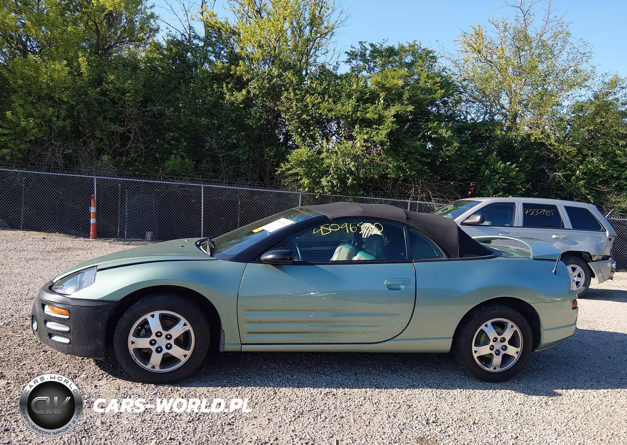 2003 Mitsubishi Eclipse Spyder Gs VIN:4A3AE45GX3E021249 - 15