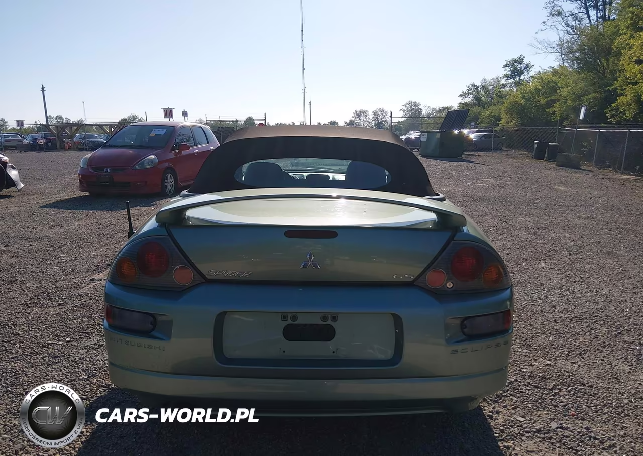 2003 Mitsubishi Eclipse Spyder Gs VIN:4A3AE45GX3E021249 - 17