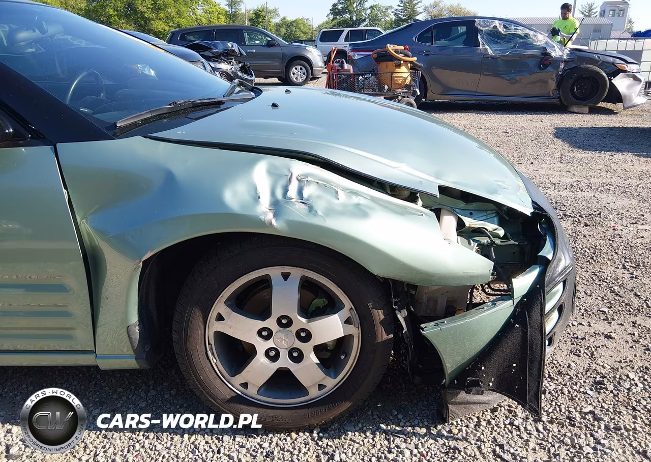 2003 Mitsubishi Eclipse Spyder Gs VIN:4A3AE45GX3E021249 - 18