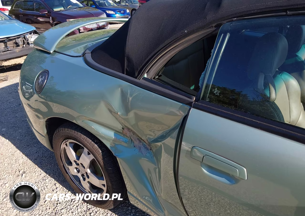 2003 Mitsubishi Eclipse Spyder Gs VIN:4A3AE45GX3E021249 - 19