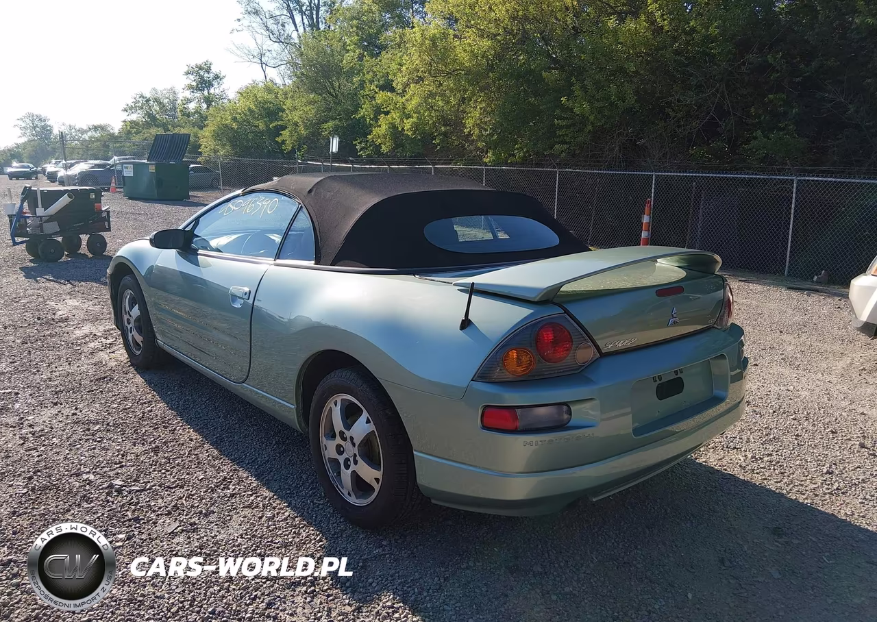 2003 Mitsubishi Eclipse Spyder Gs VIN:4A3AE45GX3E021249 - 3