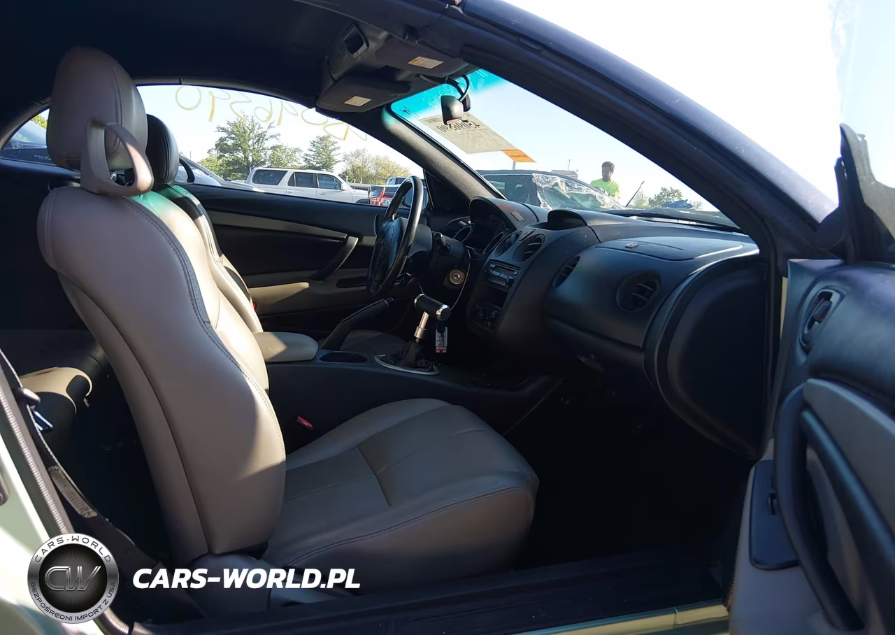 2003 Mitsubishi Eclipse Spyder Gs VIN:4A3AE45GX3E021249 - 5