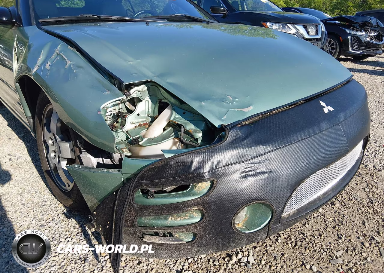 2003 Mitsubishi Eclipse Spyder Gs VIN:4A3AE45GX3E021249 - 6