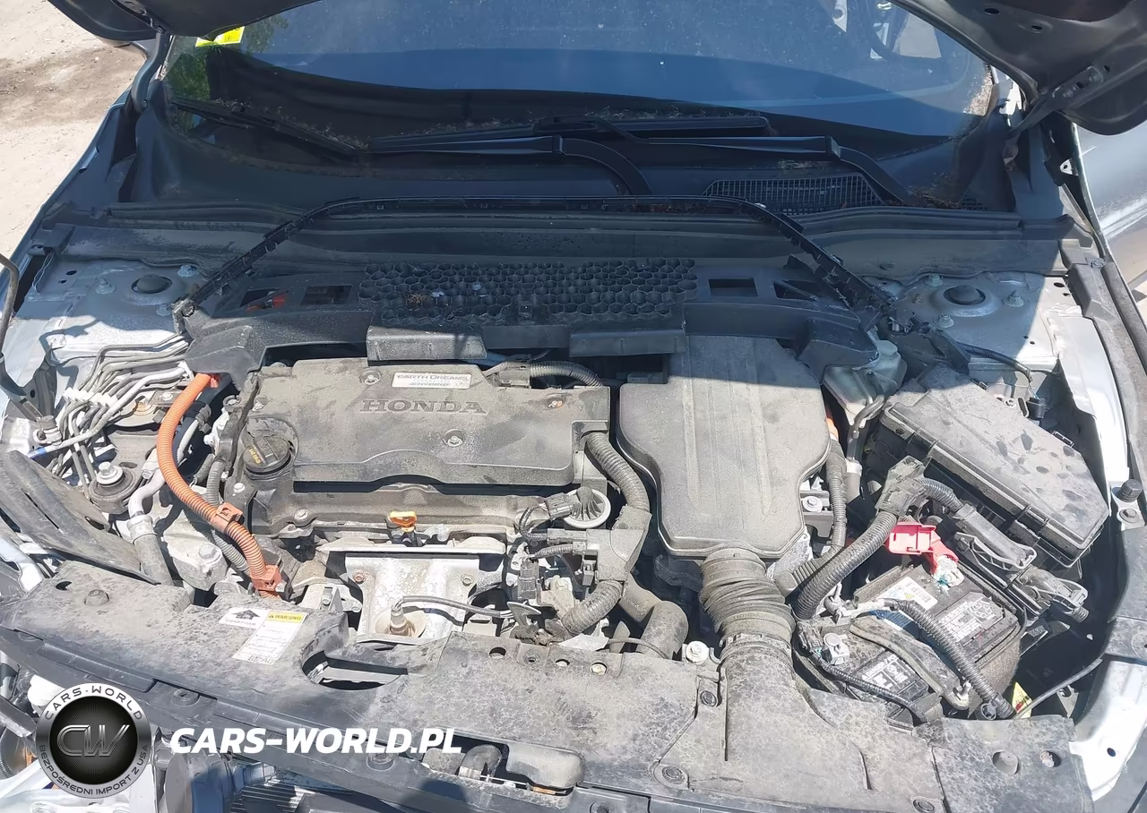 2020 Honda Accord Hybrid Touring VIN:1HGCV3F95LA007922 - 10