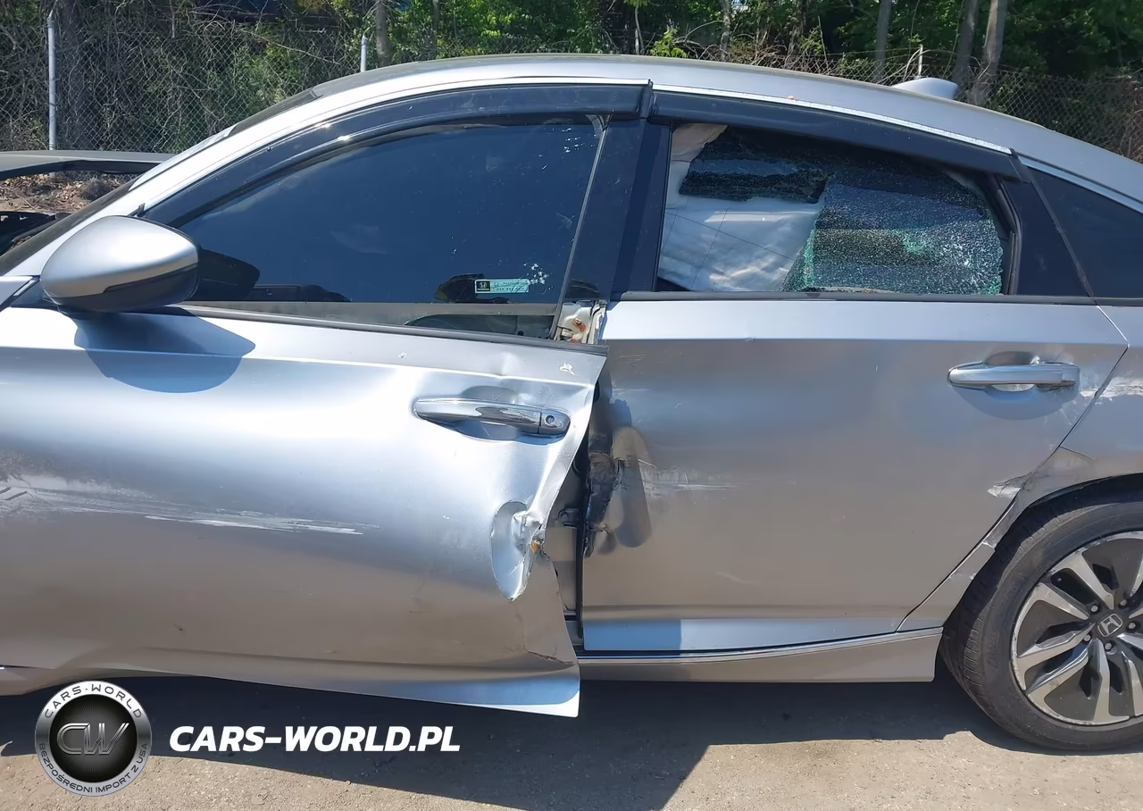 2020 Honda Accord Hybrid Touring VIN:1HGCV3F95LA007922 - 13