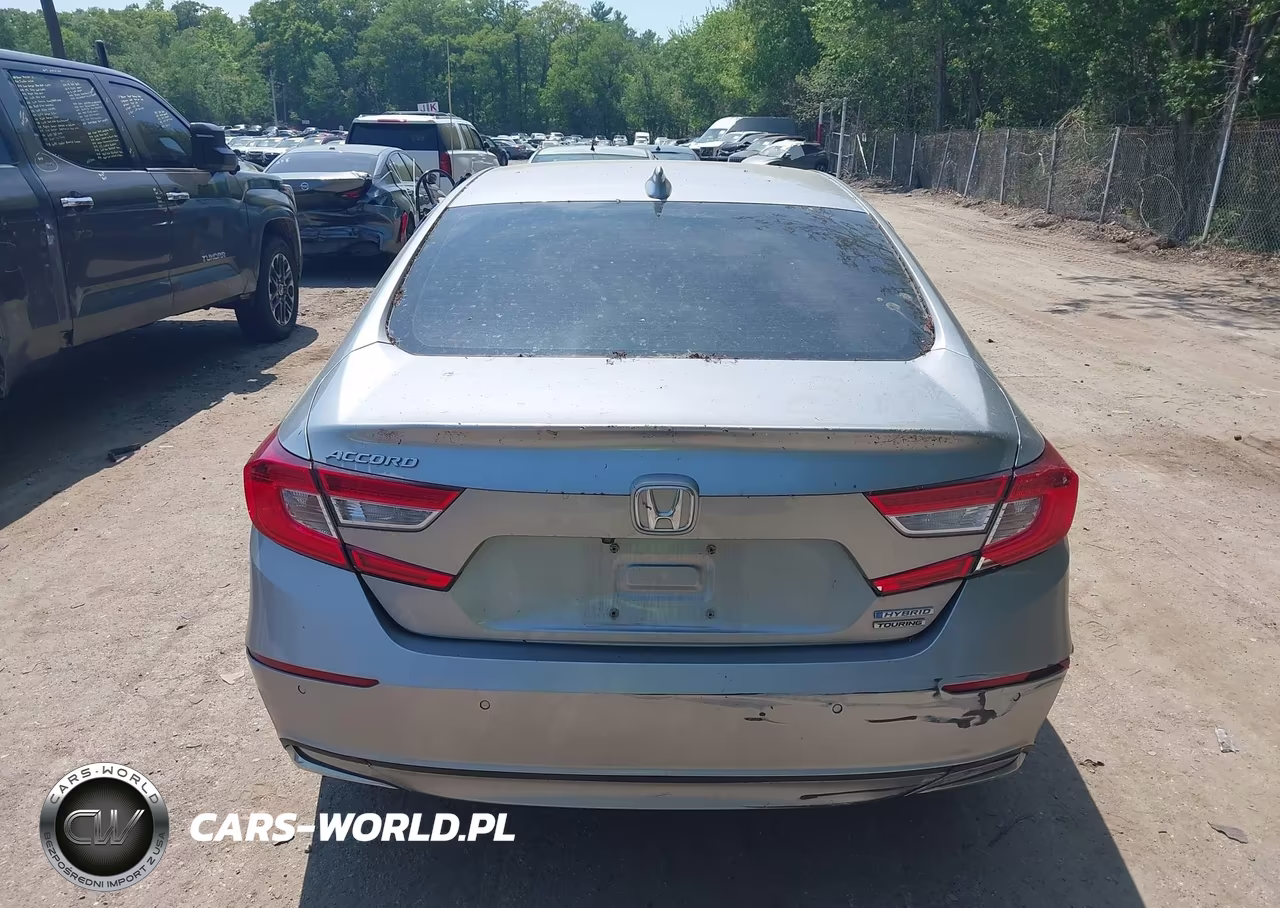 2020 Honda Accord Hybrid Touring VIN:1HGCV3F95LA007922 - 15