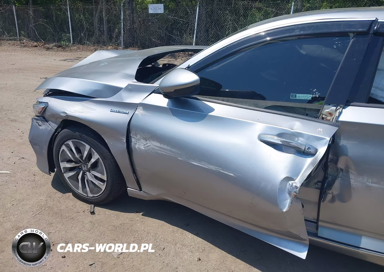2020 Honda Accord Hybrid Touring VIN:1HGCV3F95LA007922 - 16