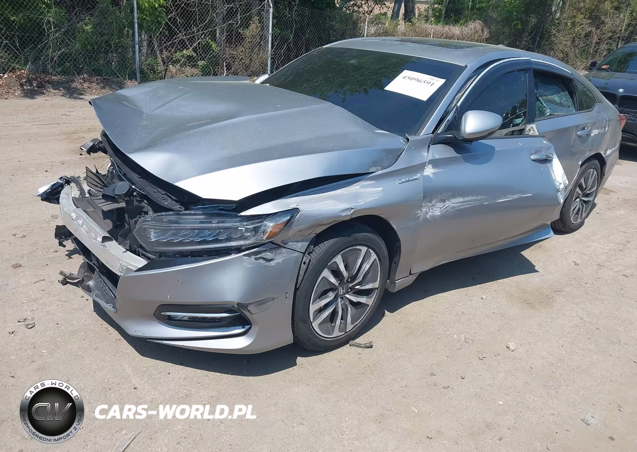 2020 Honda Accord Hybrid Touring VIN:1HGCV3F95LA007922 - 2