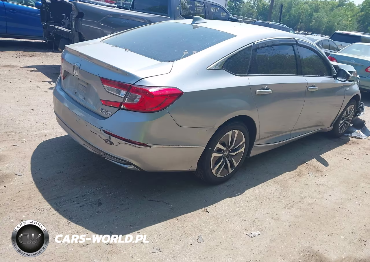 2020 Honda Accord Hybrid Touring VIN:1HGCV3F95LA007922 - 4