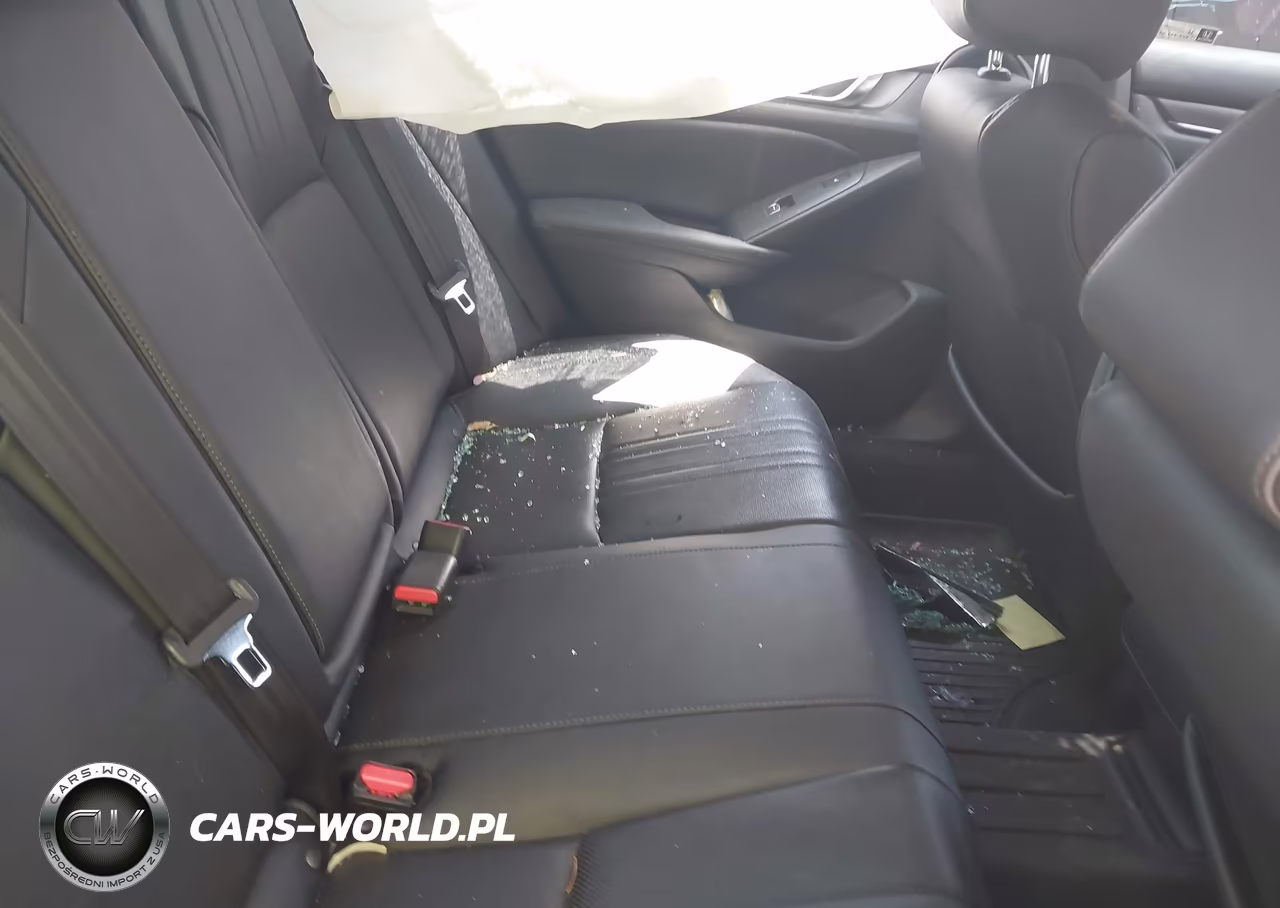 2020 Honda Accord Hybrid Touring VIN:1HGCV3F95LA007922 - 8