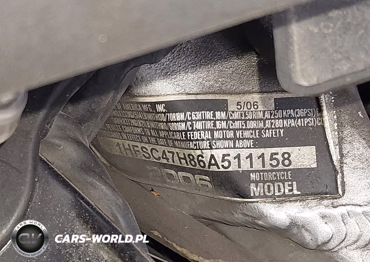 2006 Honda Gl1800 VIN:1HFSC47H86A511158 - 10