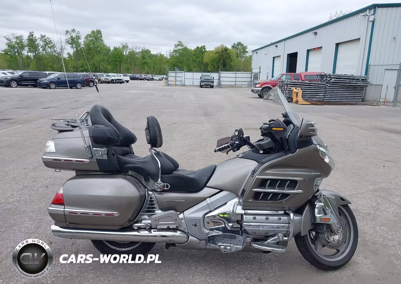 2006 Honda Gl1800 VIN:1HFSC47H86A511158 - 12