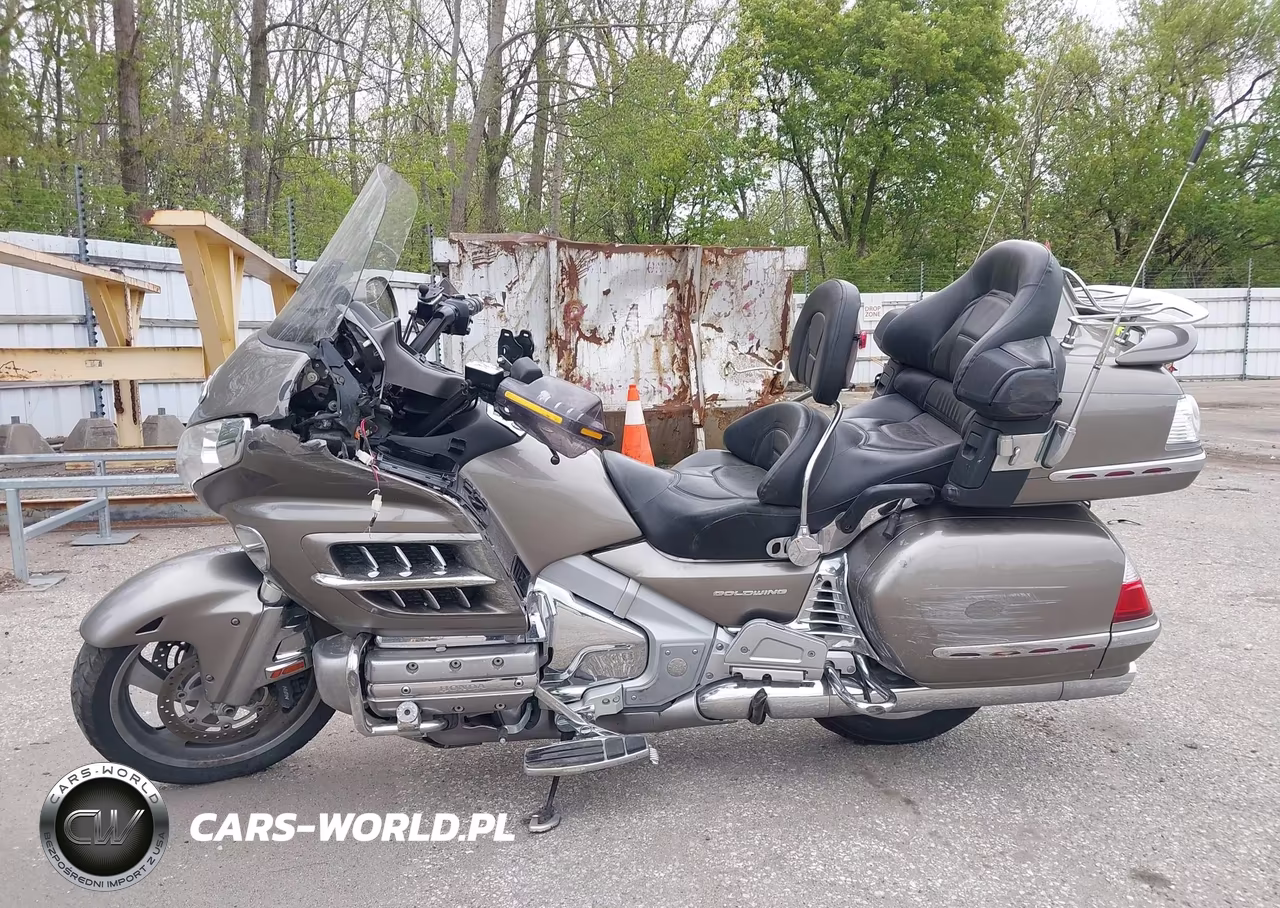 2006 Honda Gl1800 VIN:1HFSC47H86A511158 - 13