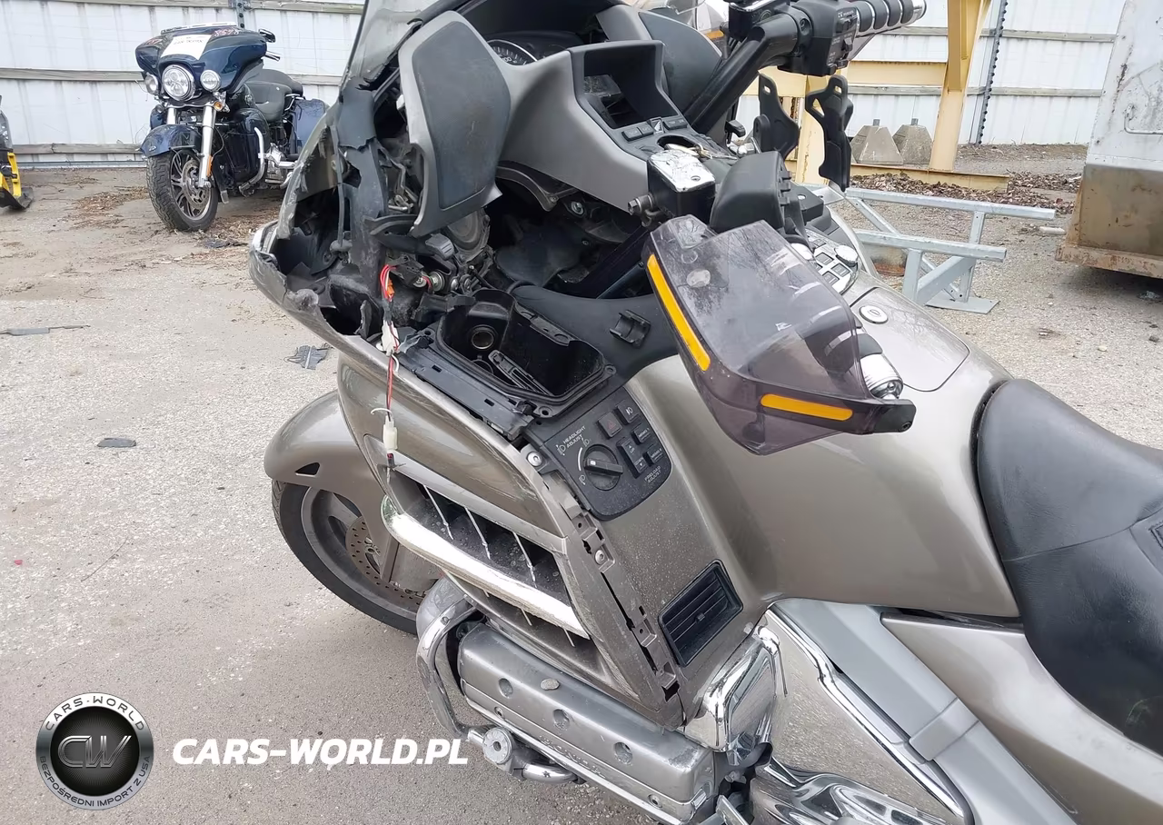 2006 Honda Gl1800 VIN:1HFSC47H86A511158 - 15