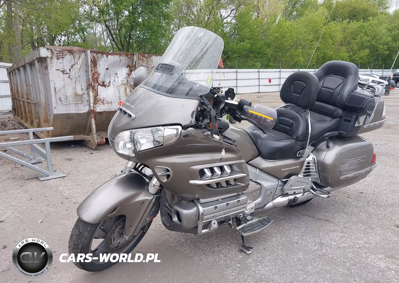 2006 Honda Gl1800 VIN:1HFSC47H86A511158 - 2