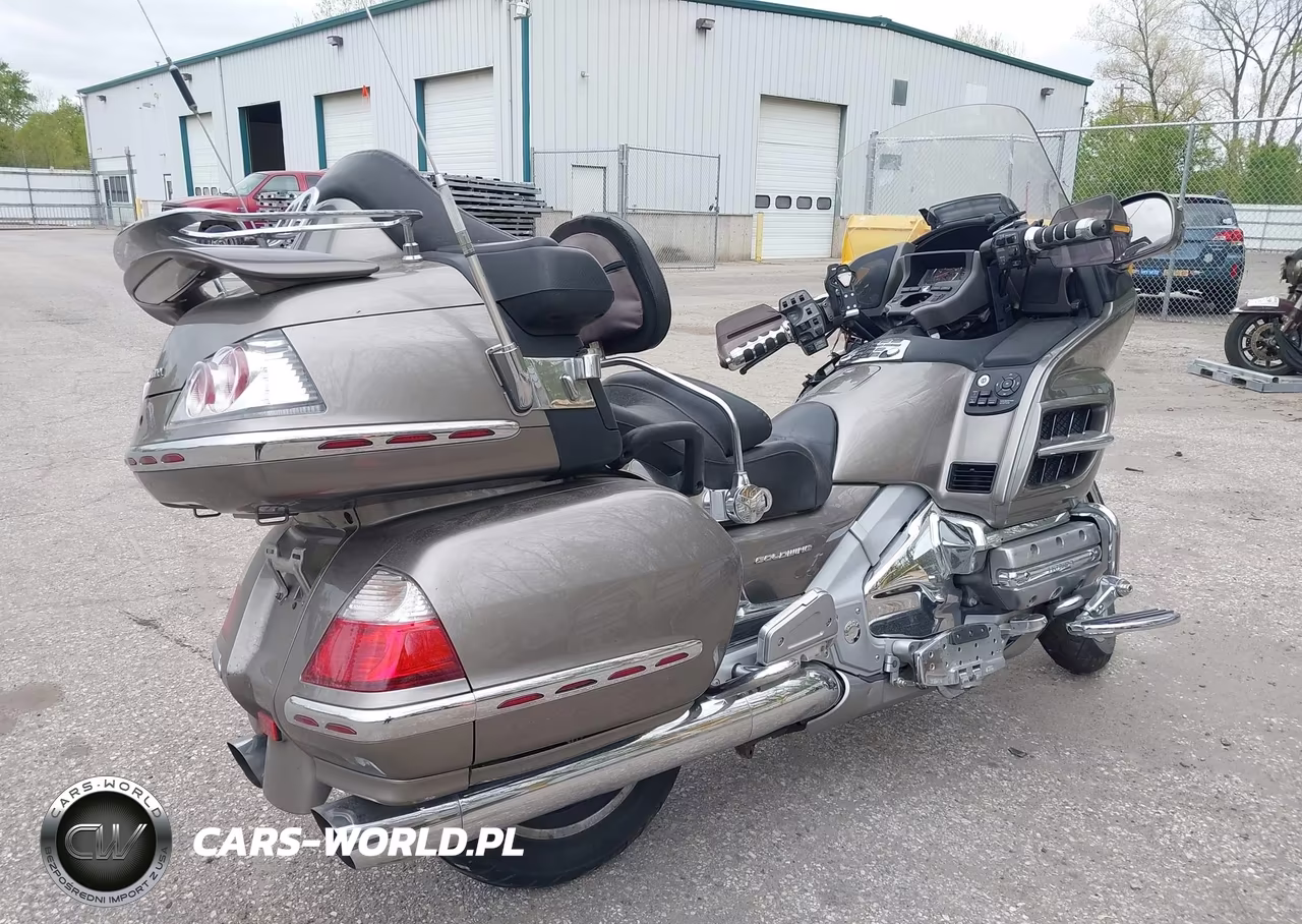2006 Honda Gl1800 VIN:1HFSC47H86A511158 - 4