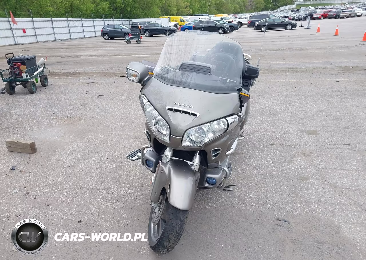 2006 Honda Gl1800 VIN:1HFSC47H86A511158 - 5