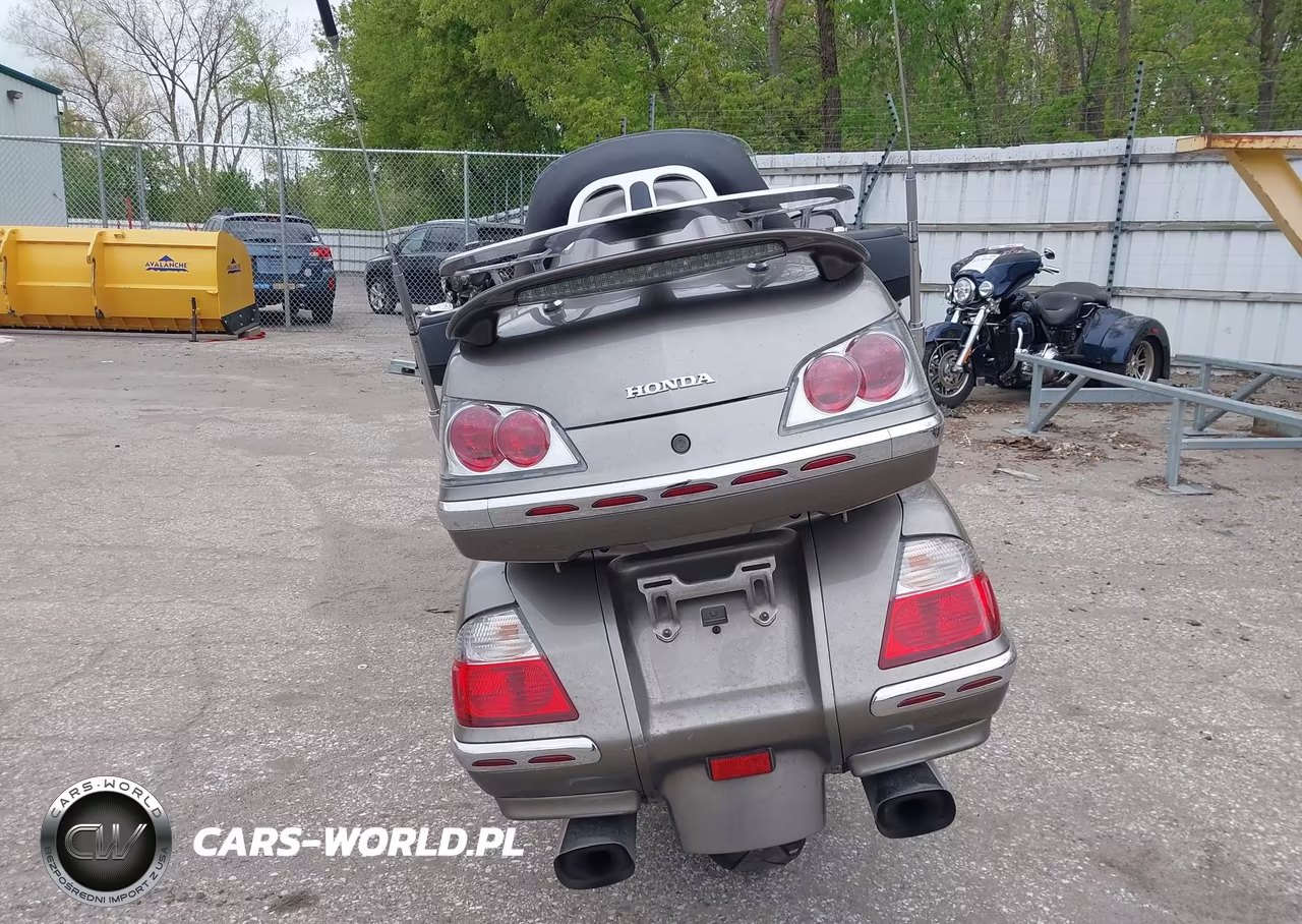 2006 Honda Gl1800 VIN:1HFSC47H86A511158 - 6
