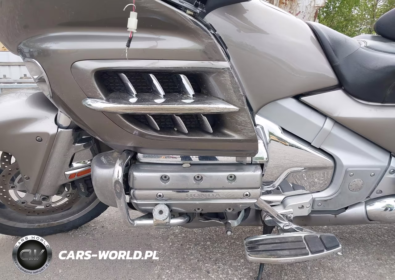 2006 Honda Gl1800 VIN:1HFSC47H86A511158 - 9
