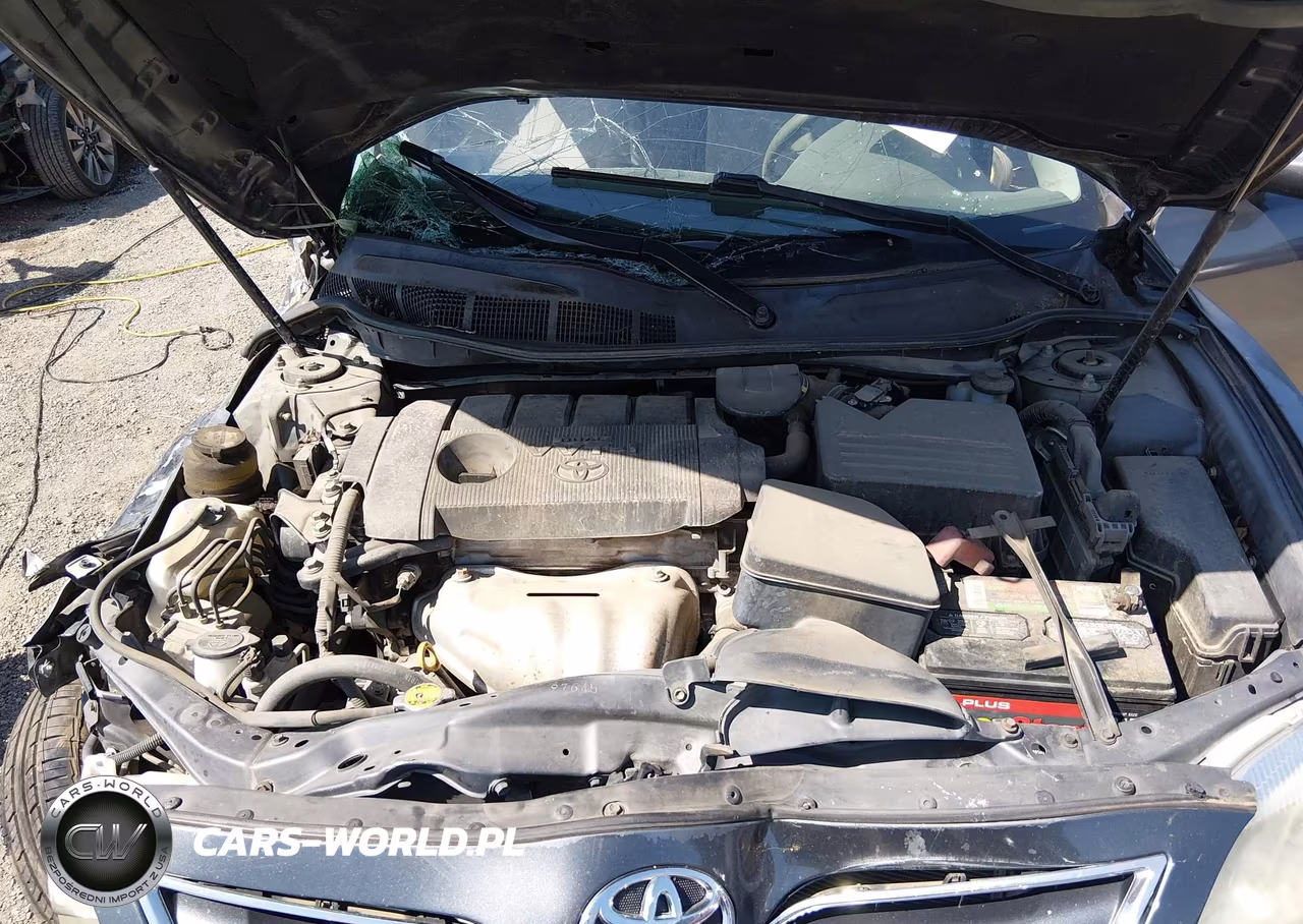 2011 Toyota Camry Le VIN:4T1BF3EK4BU711257 - 10
