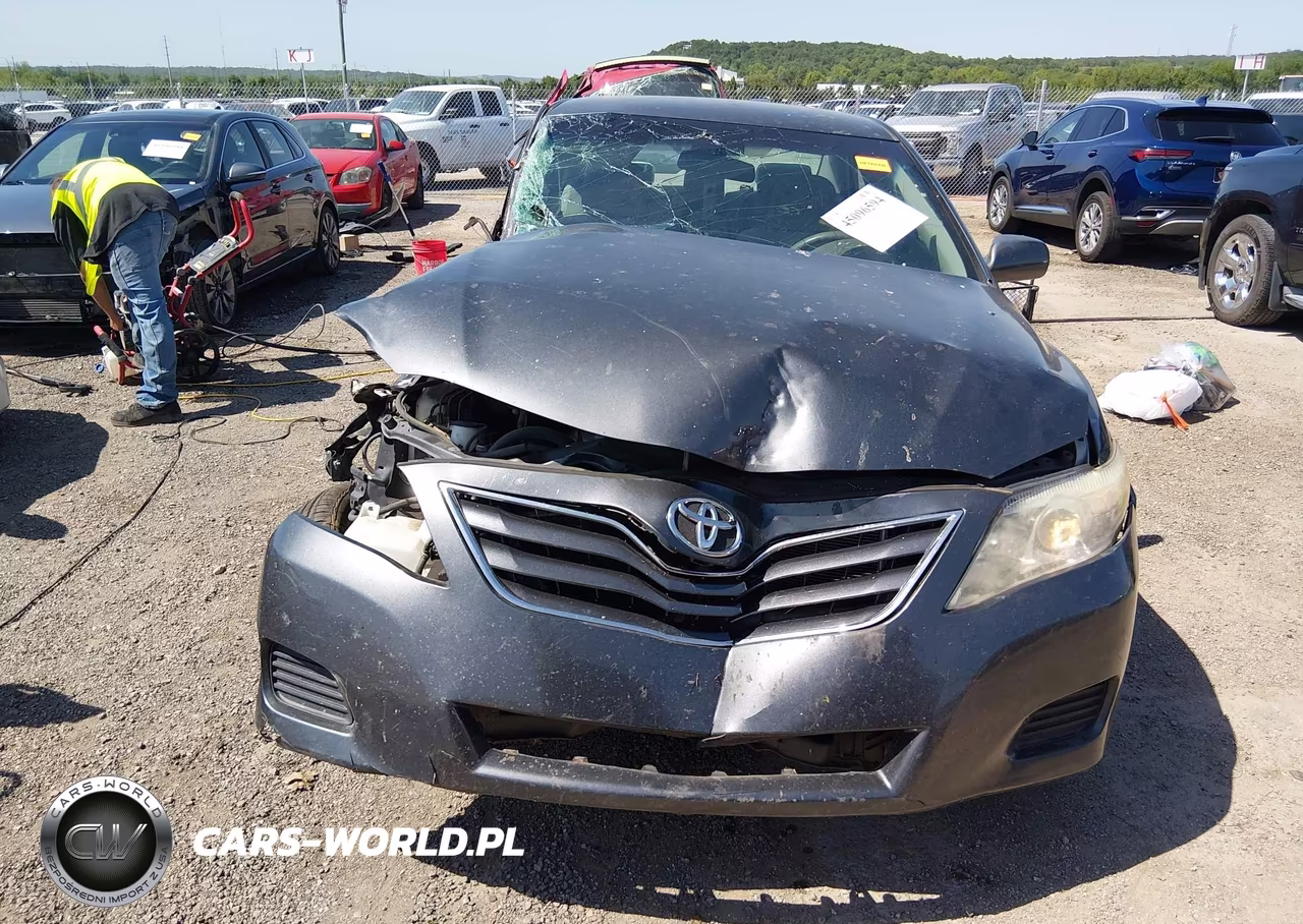 2011 Toyota Camry Le VIN:4T1BF3EK4BU711257 - 12