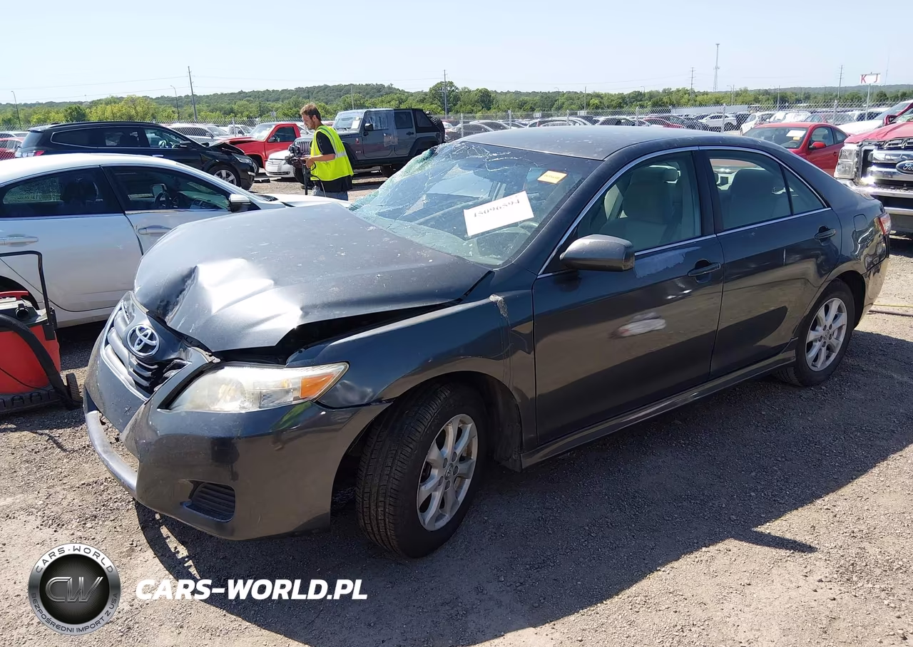 2011 Toyota Camry Le VIN:4T1BF3EK4BU711257 - 2
