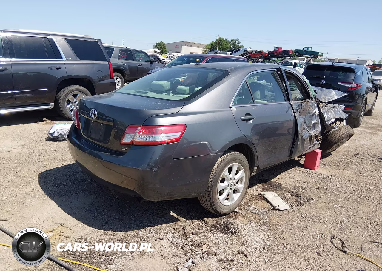 2011 Toyota Camry Le VIN:4T1BF3EK4BU711257 - 4