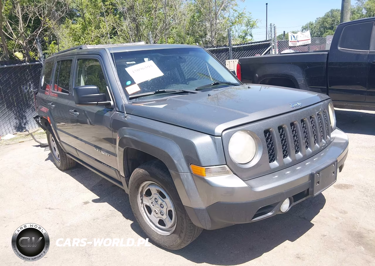 2012 Jeep Patriot Sport