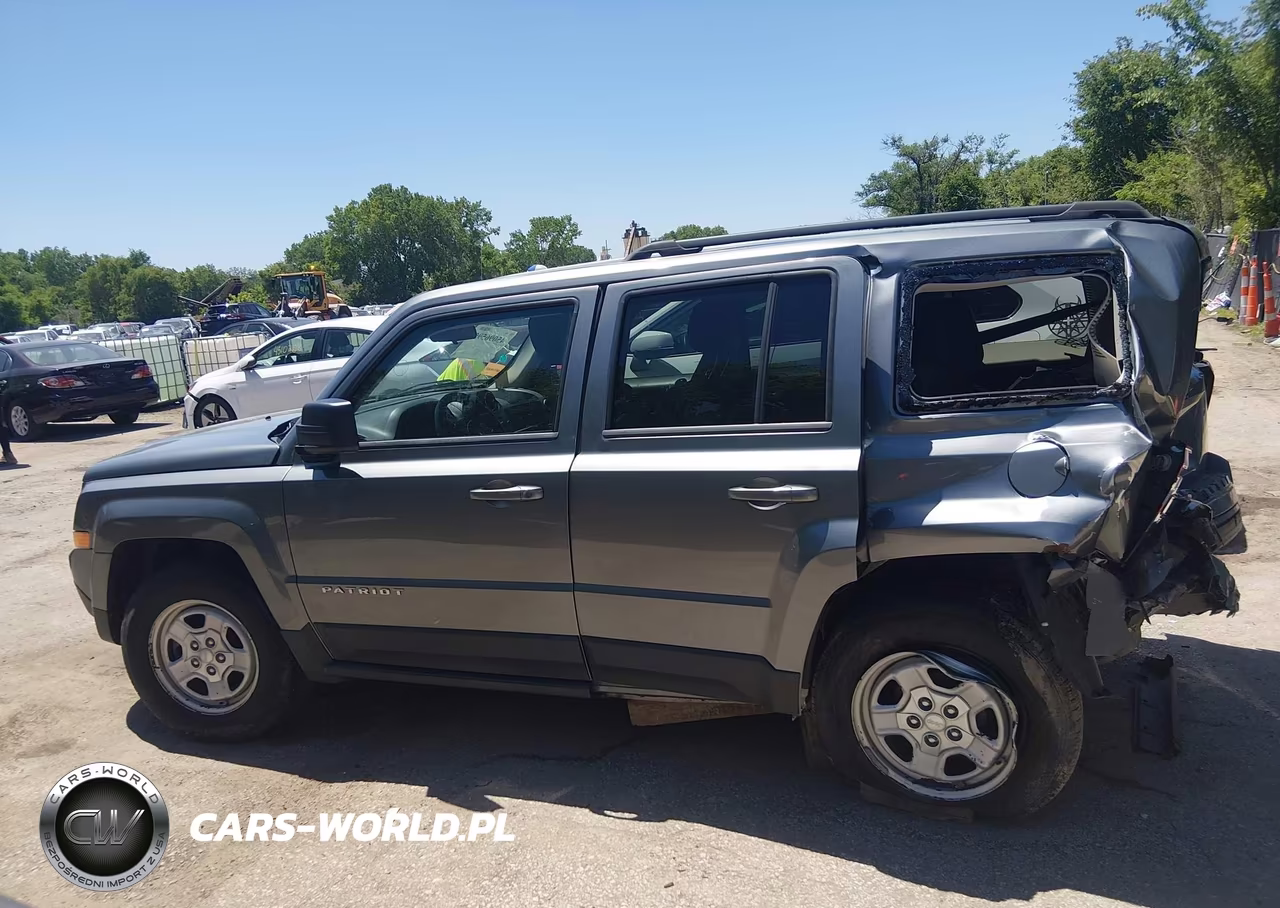 2012 Jeep Patriot Sport VIN:1C4NJPBA0CD689018 - 15
