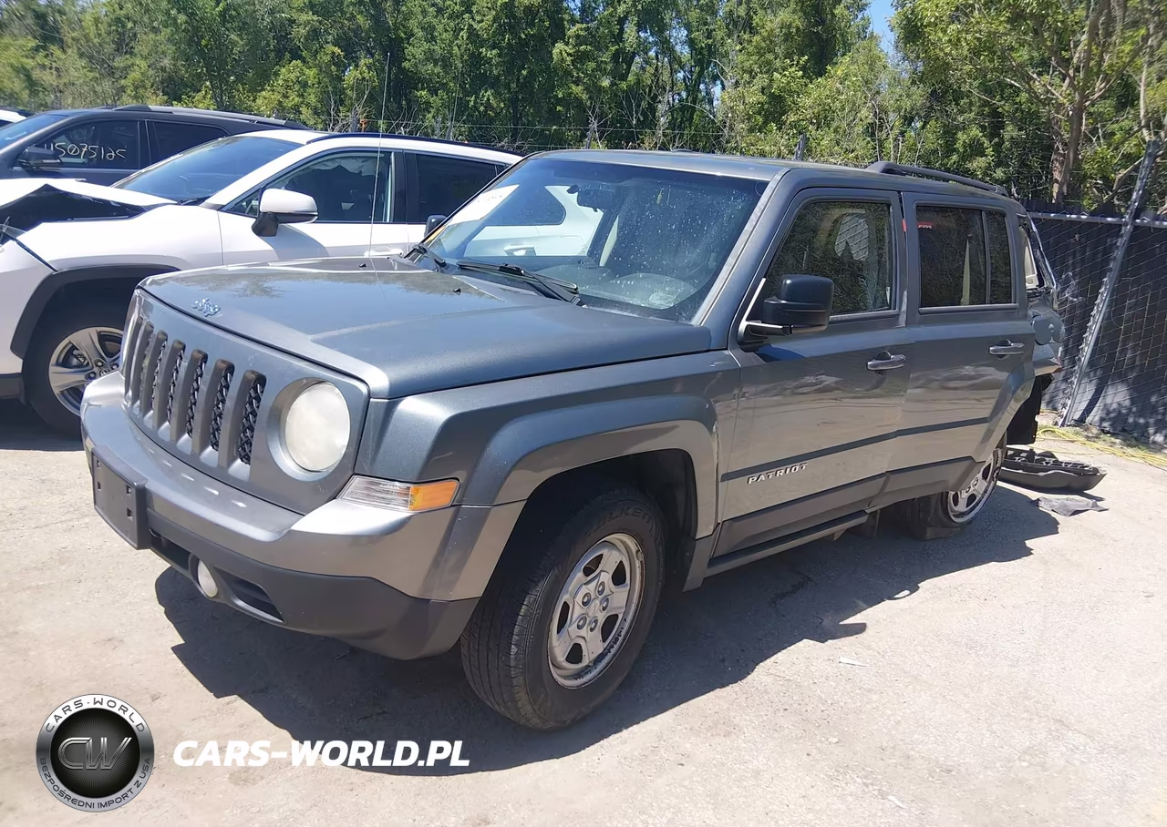 2012 Jeep Patriot Sport VIN:1C4NJPBA0CD689018 - 2