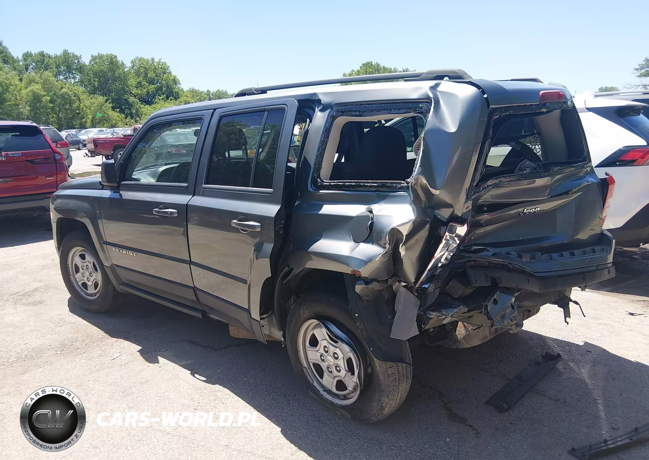 2012 Jeep Patriot Sport VIN:1C4NJPBA0CD689018 - 3