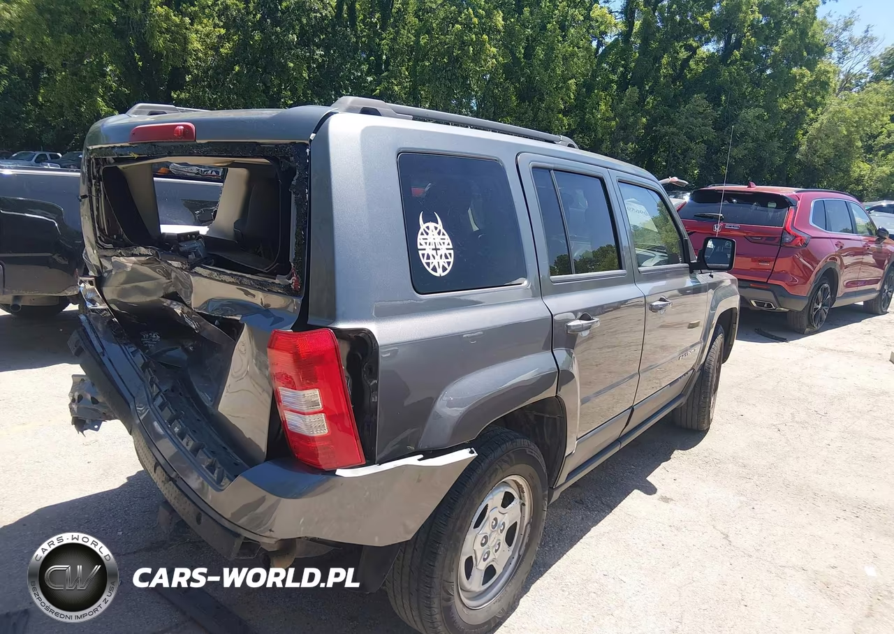 2012 Jeep Patriot Sport VIN:1C4NJPBA0CD689018 - 4