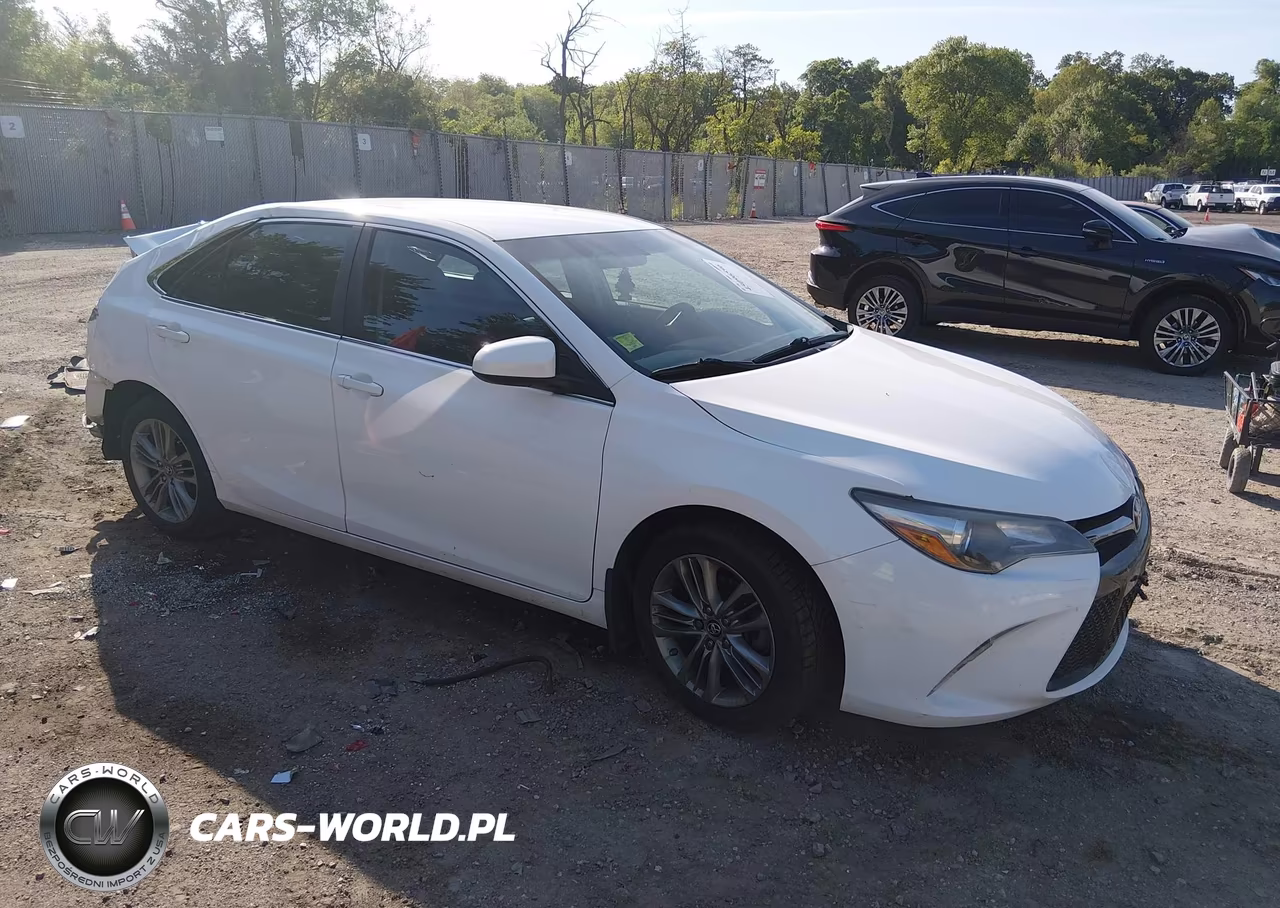 2017 Toyota Camry Se – zdjęcie 1 z 16