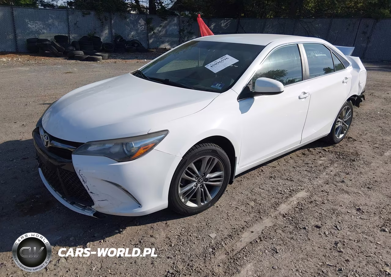 2017 Toyota Camry Se VIN:4T1BF1FK7HU783145 - 2
