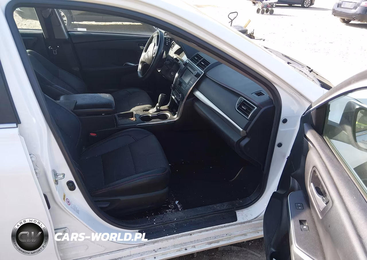 2017 Toyota Camry Se VIN:4T1BF1FK7HU783145 - 5