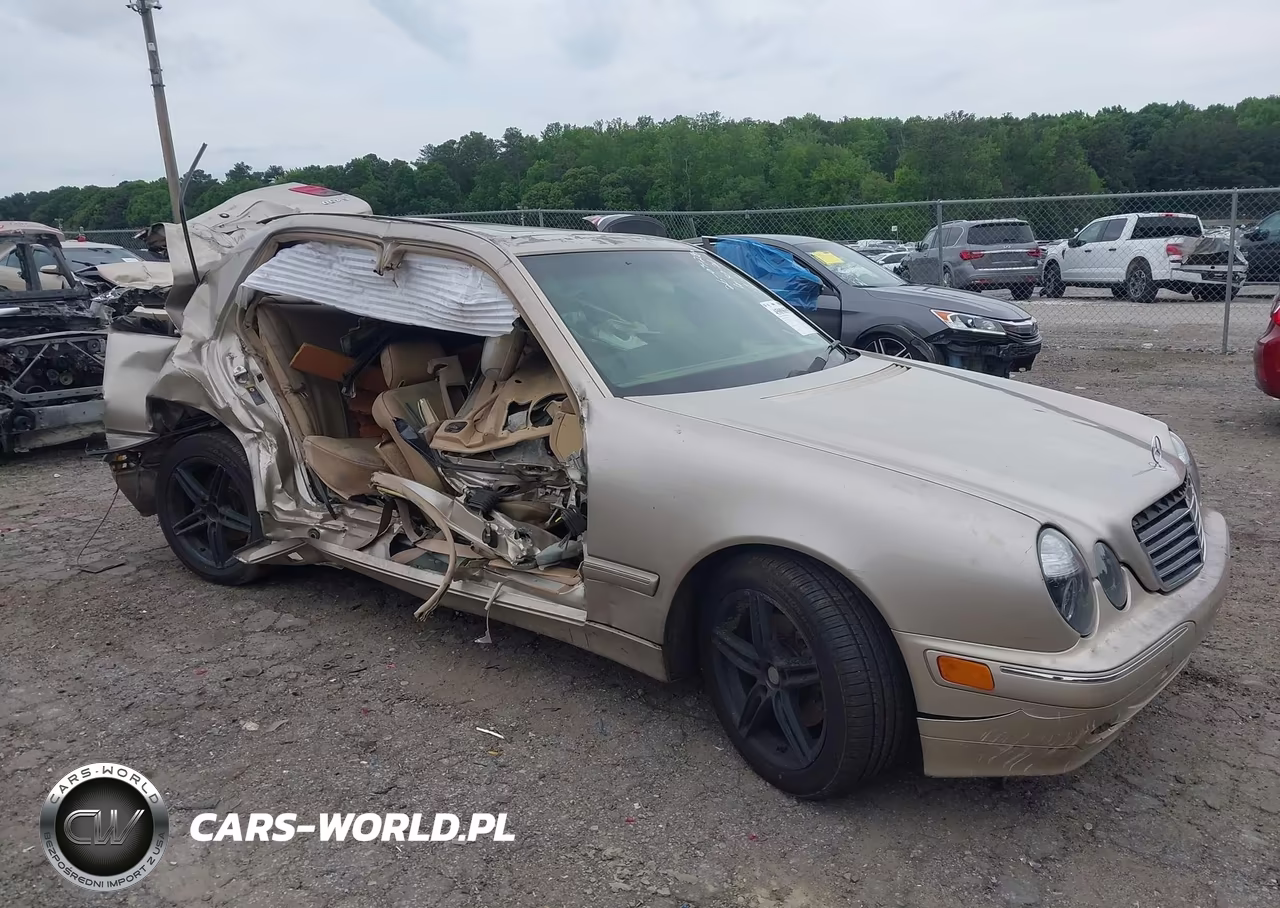 2001 Mercedes-Benz E 430