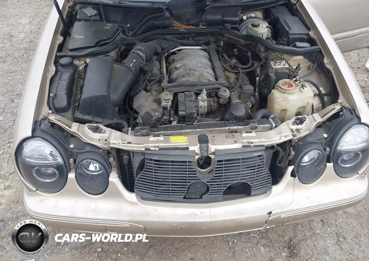 2001 Mercedes-Benz E 430 VIN:WDBJF70J31X061371 - 10