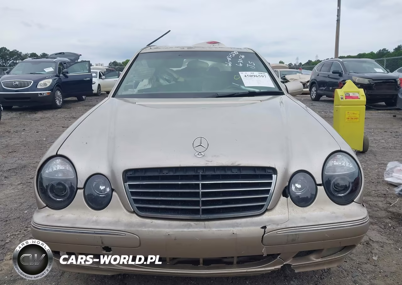 2001 Mercedes-Benz E 430 VIN:WDBJF70J31X061371 - 11