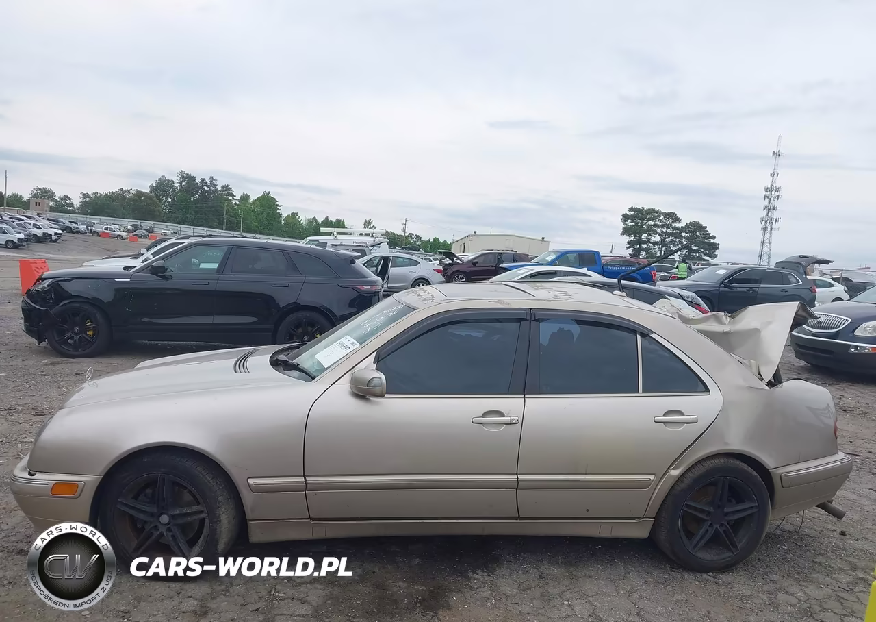 2001 Mercedes-Benz E 430 VIN:WDBJF70J31X061371 - 13