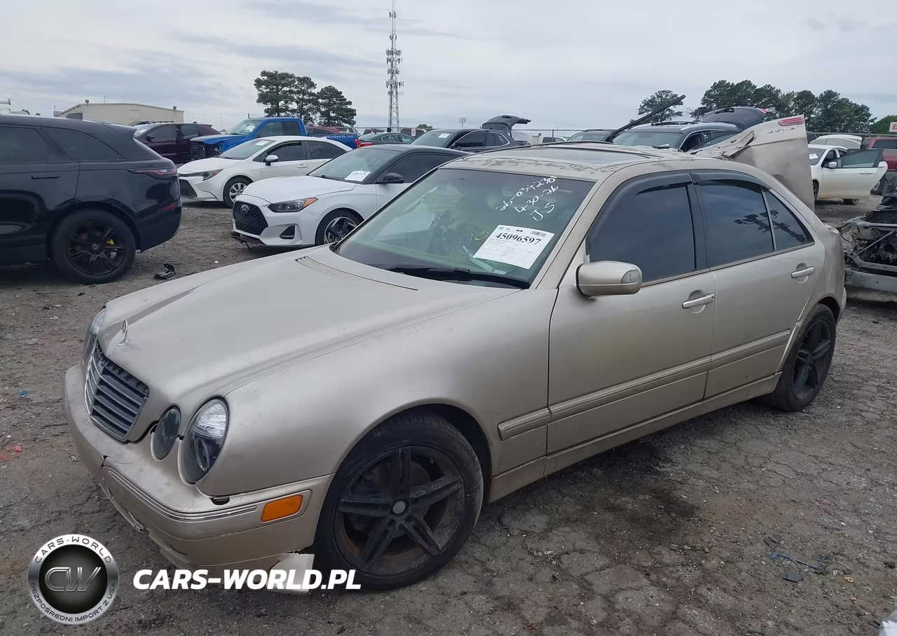 2001 Mercedes-Benz E 430 VIN:WDBJF70J31X061371 - 2