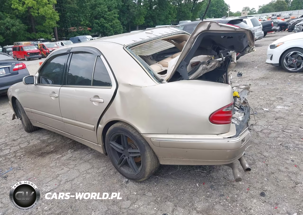 2001 Mercedes-Benz E 430 VIN:WDBJF70J31X061371 - 3