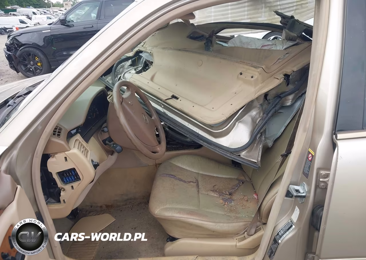 2001 Mercedes-Benz E 430 VIN:WDBJF70J31X061371 - 5